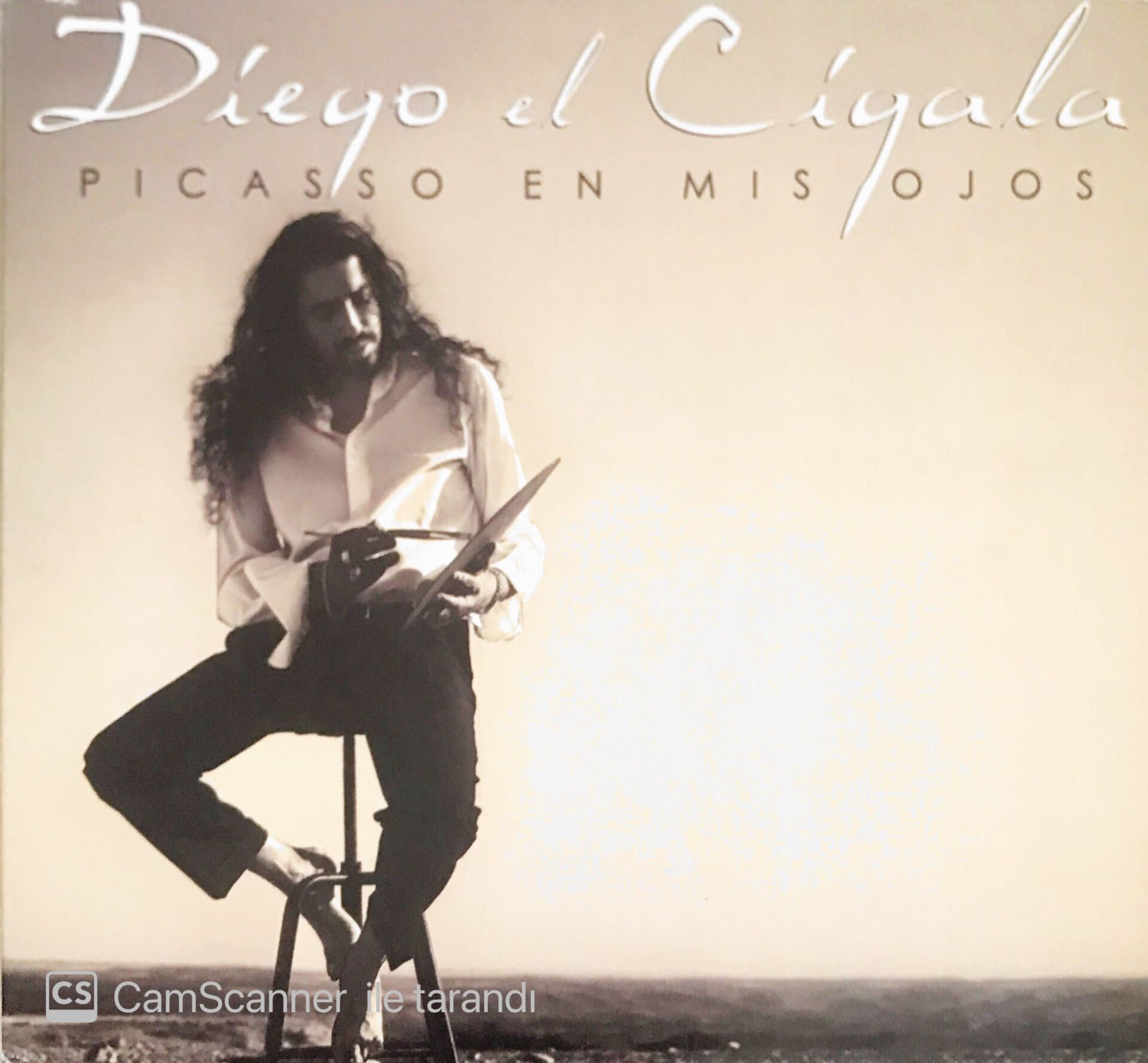 Diego El Cigala - Picasso En Mis Ojos - CD