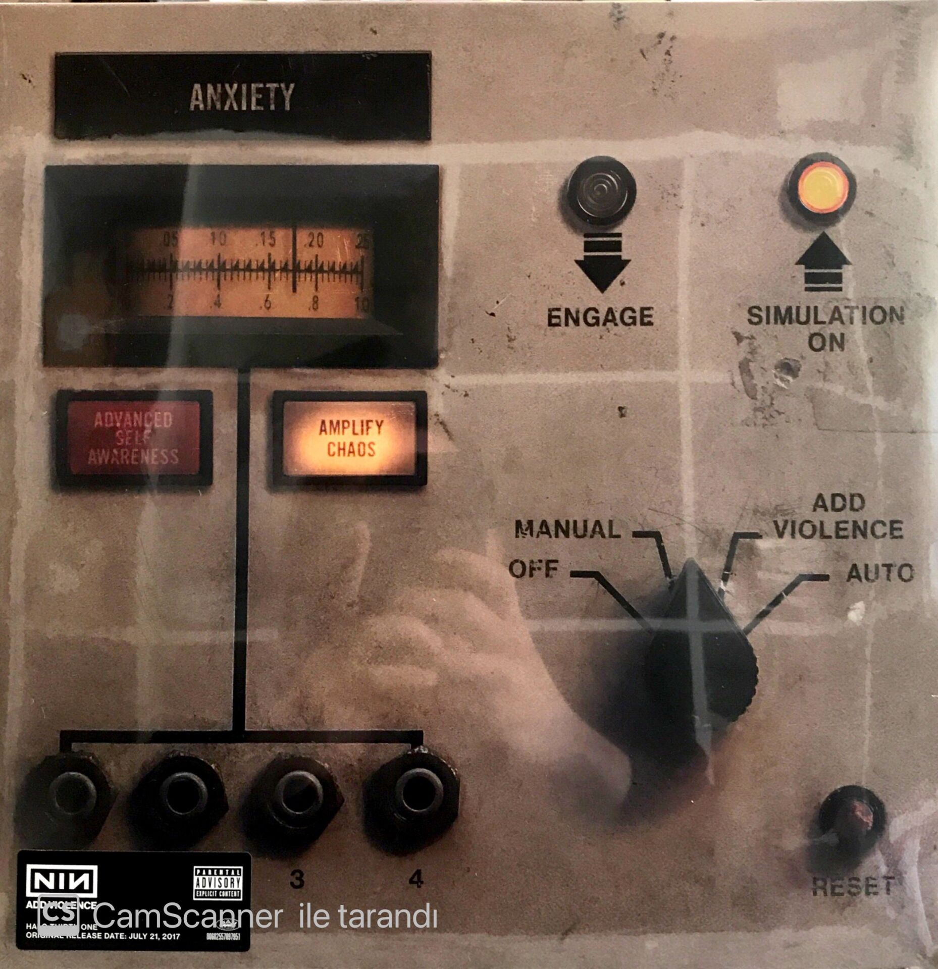 Nine Inch Nails Add Violence LP