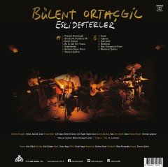 Bülent Ortaçgil Eski Defterler LP