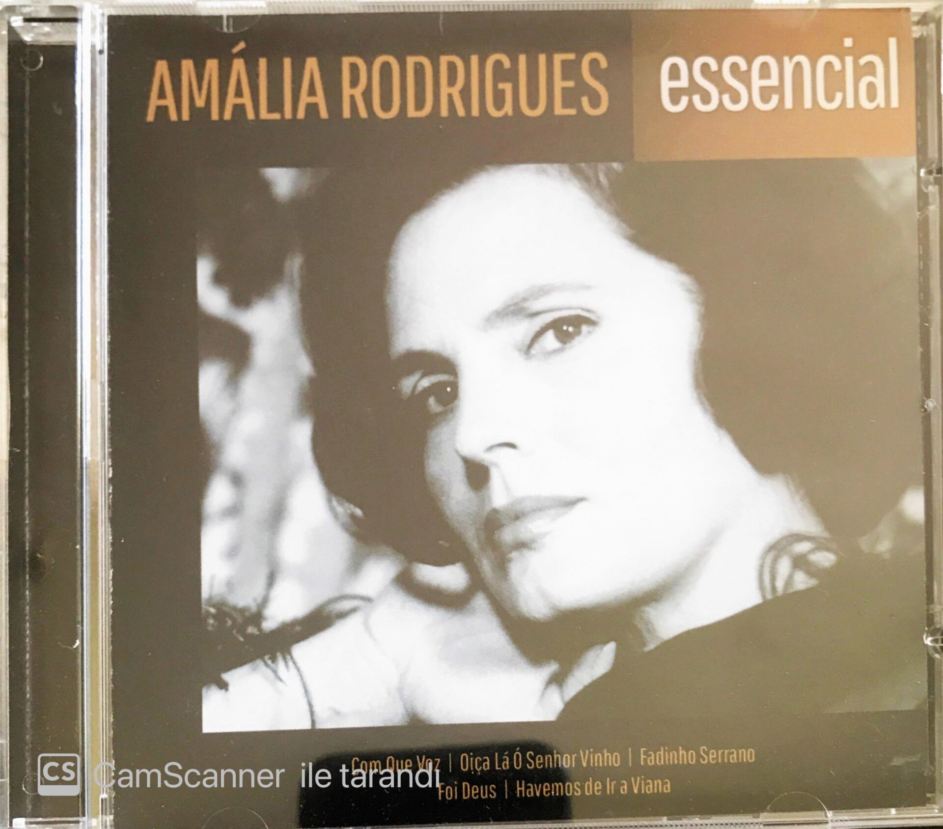 Amalia Rodrigues - Essencial - CD