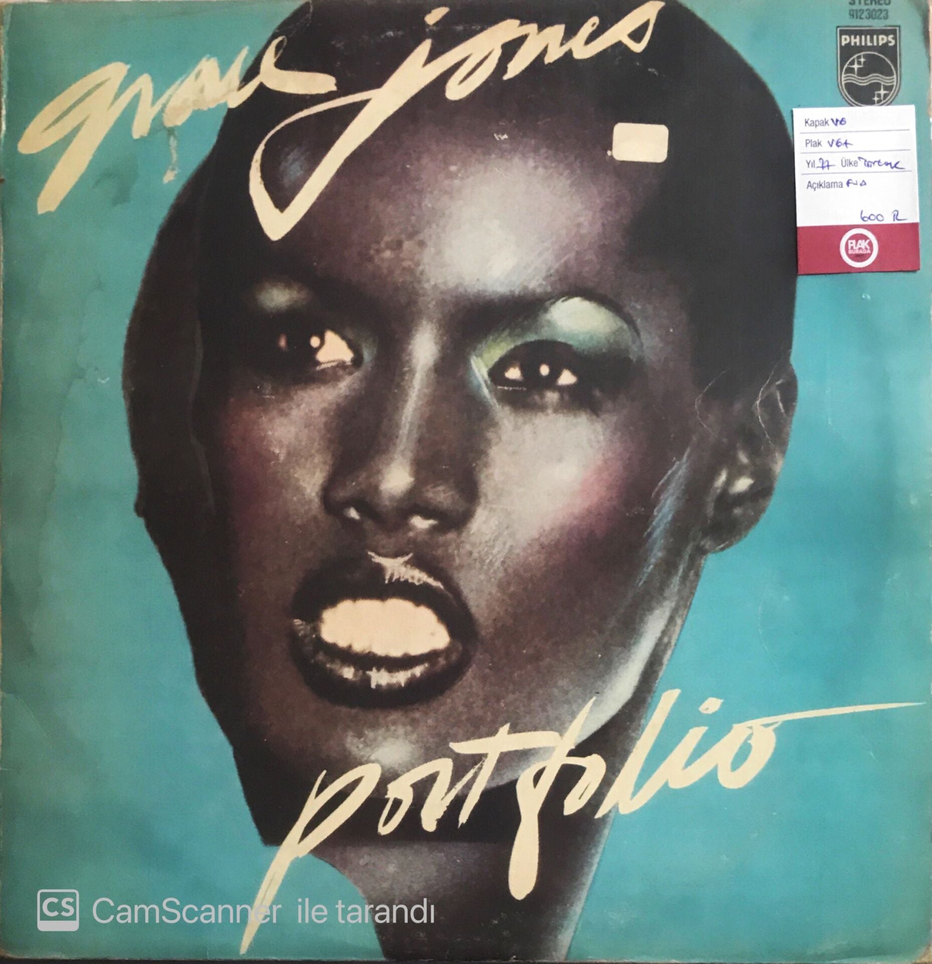 Grace Jones - Portfolio - LP