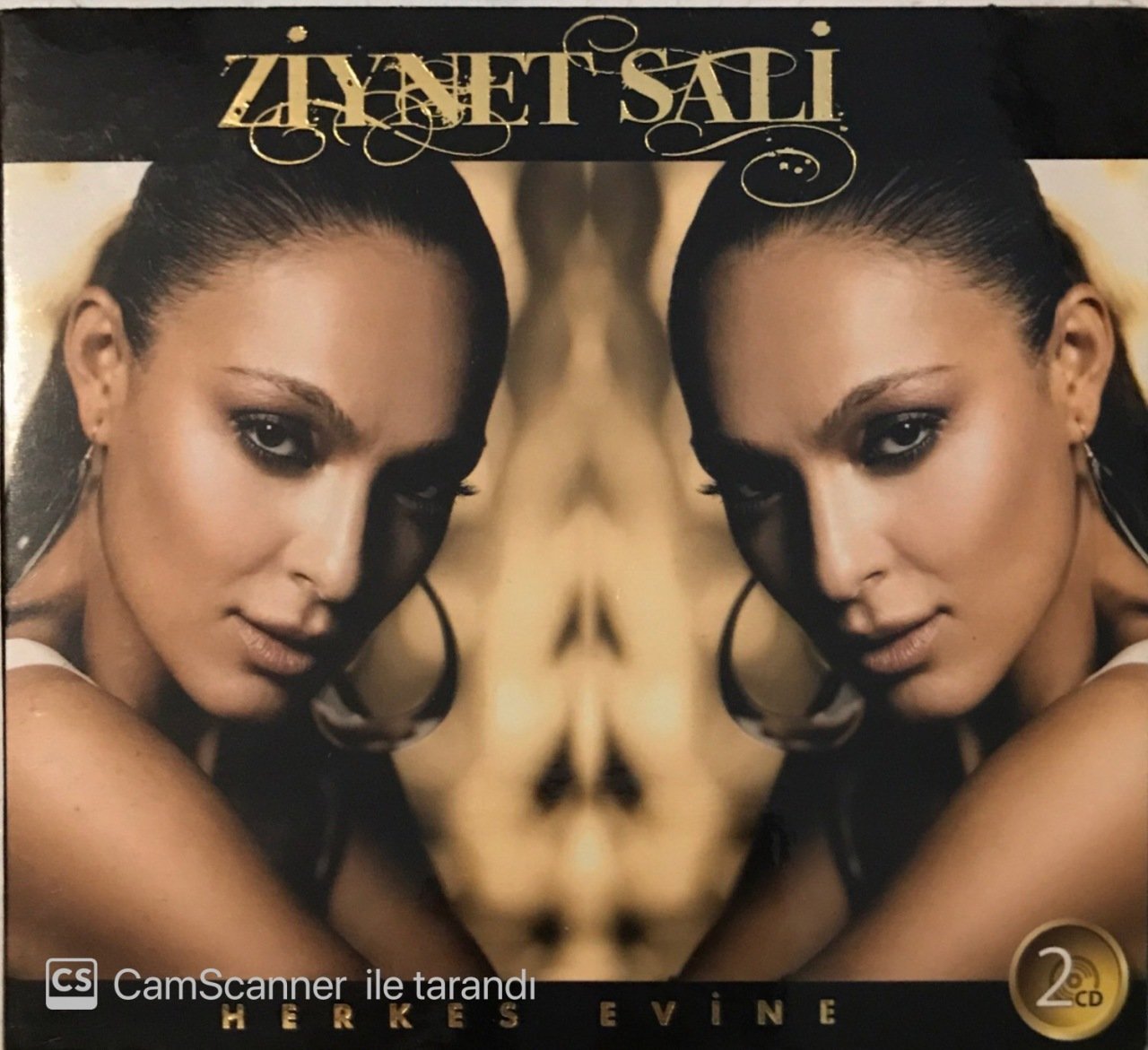 Ziynet Sali Herkes Evine 2 CD