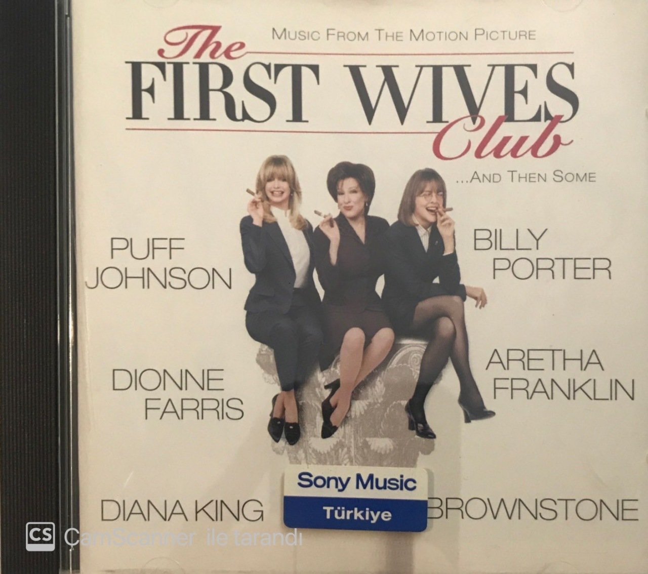 The First Wives Club And Then Some Music From The Motion Picture CD