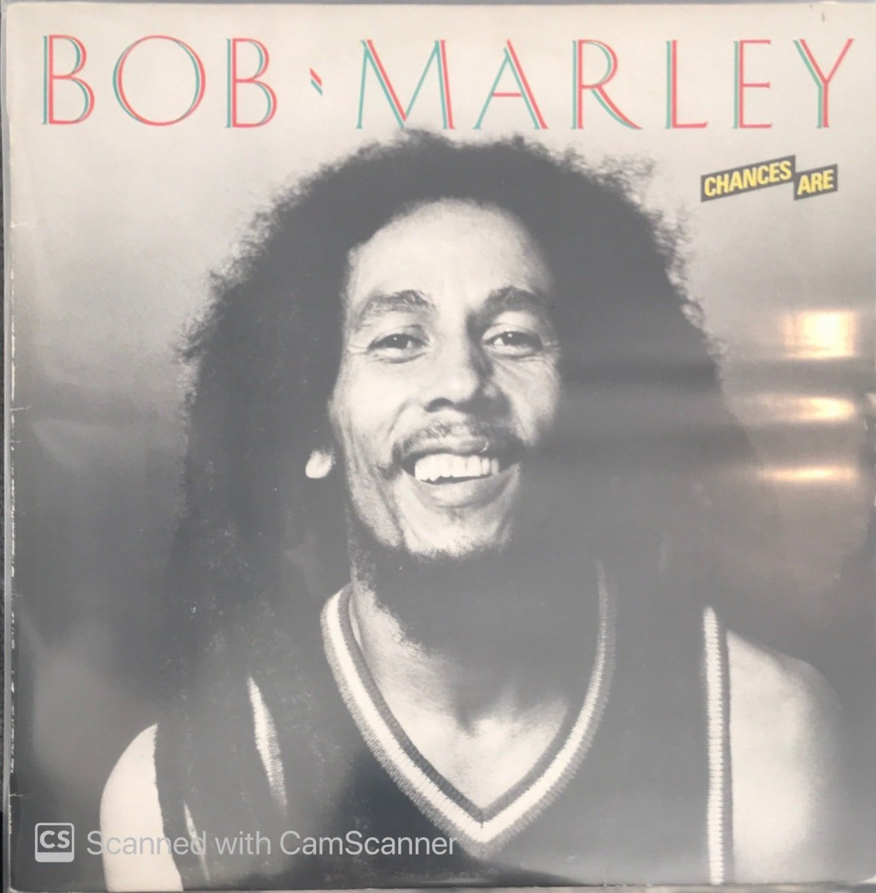 Bob Marley Chances Are LP