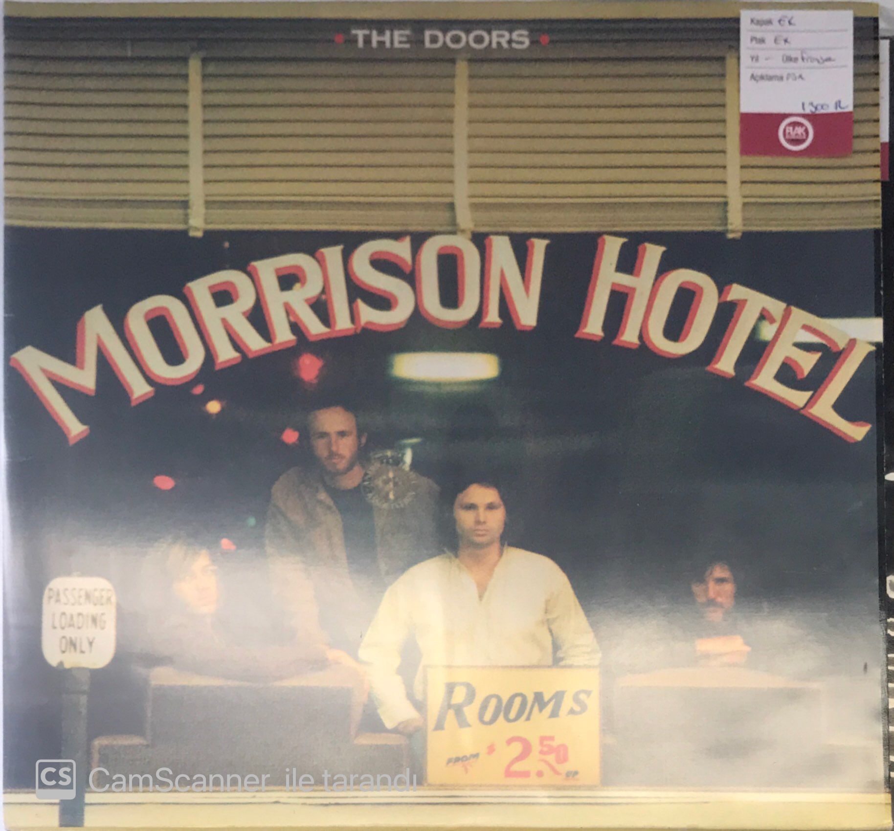 The Doors - Morrison Hotel LP