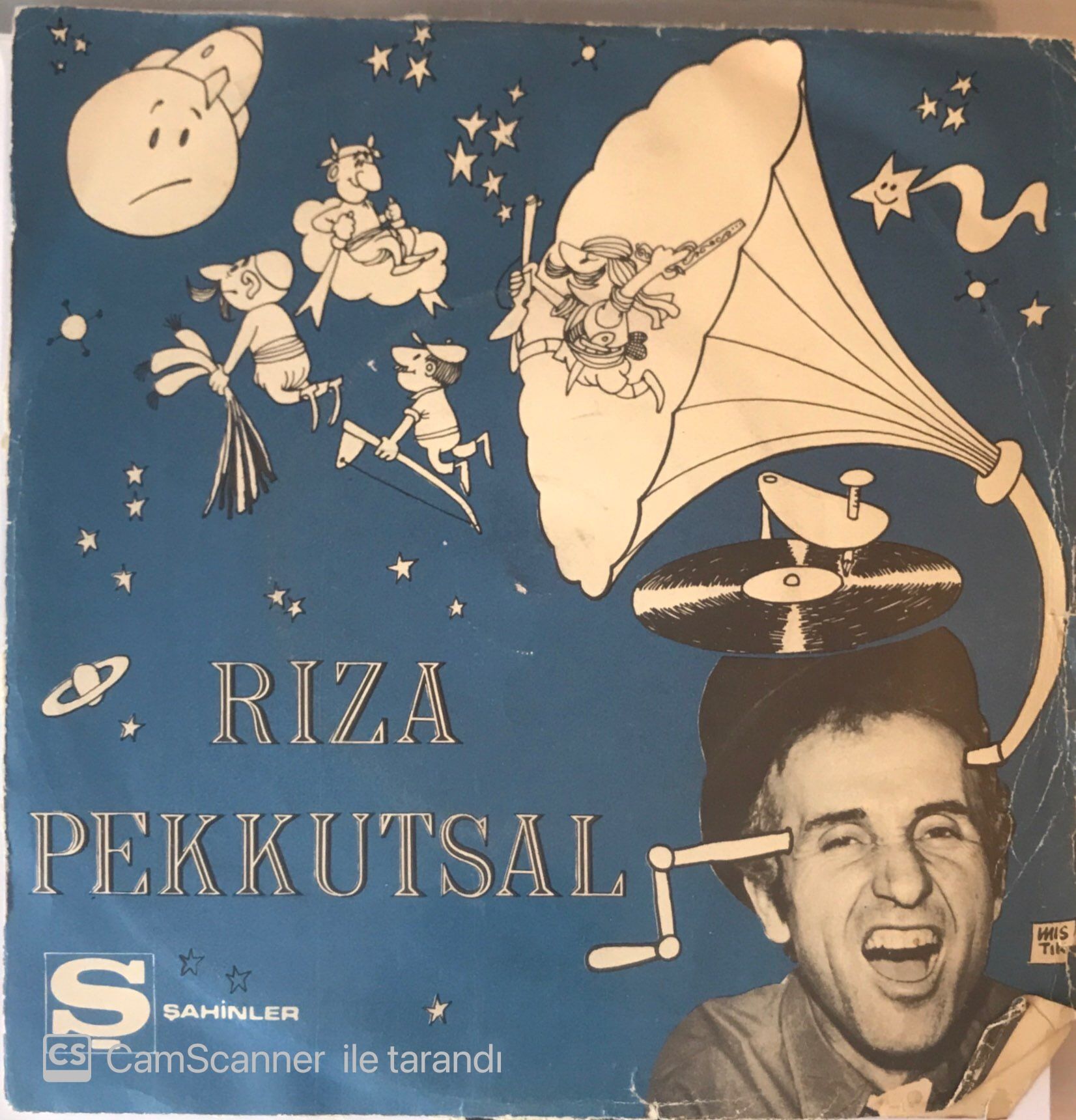 Rıza Pekkutsal - Develihasson 45lik