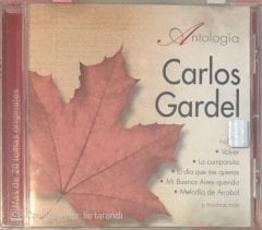 Antologia Carlos Gardel CD