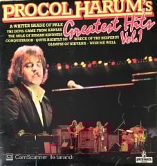 Procol Harum's Greatest Hits Vol.1 LP