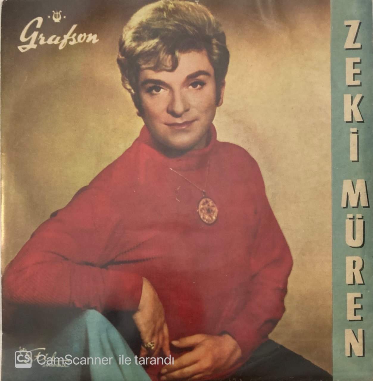 Zeki Müren Dert Ortağımsın Benim 45lik