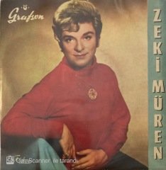Zeki Müren Dert Ortağımsın Benim 45lik