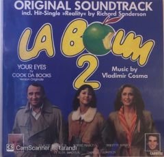 Cook Da Books Bande Originale Du Film 'La Boum 2' LP