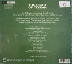 The Night Of Tekkah CD