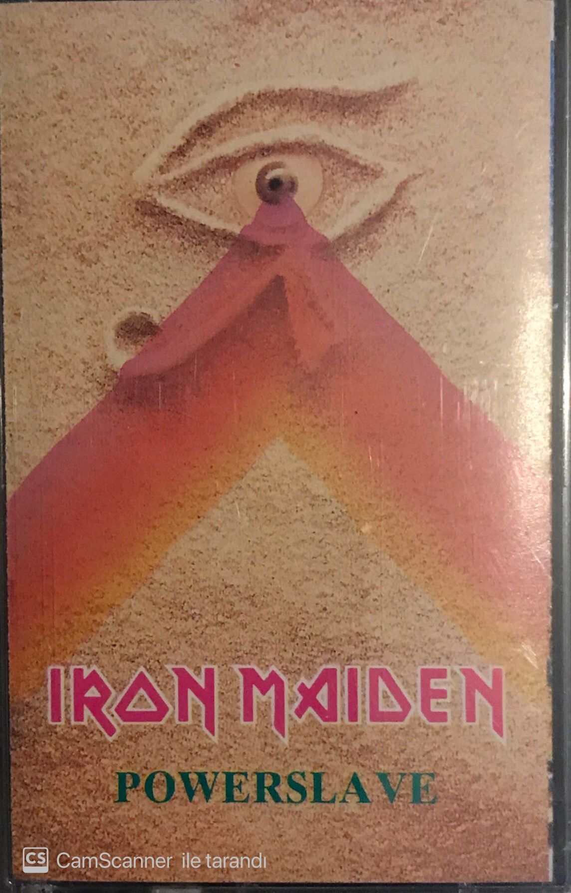 Iron Maiden - Powerslave KASET