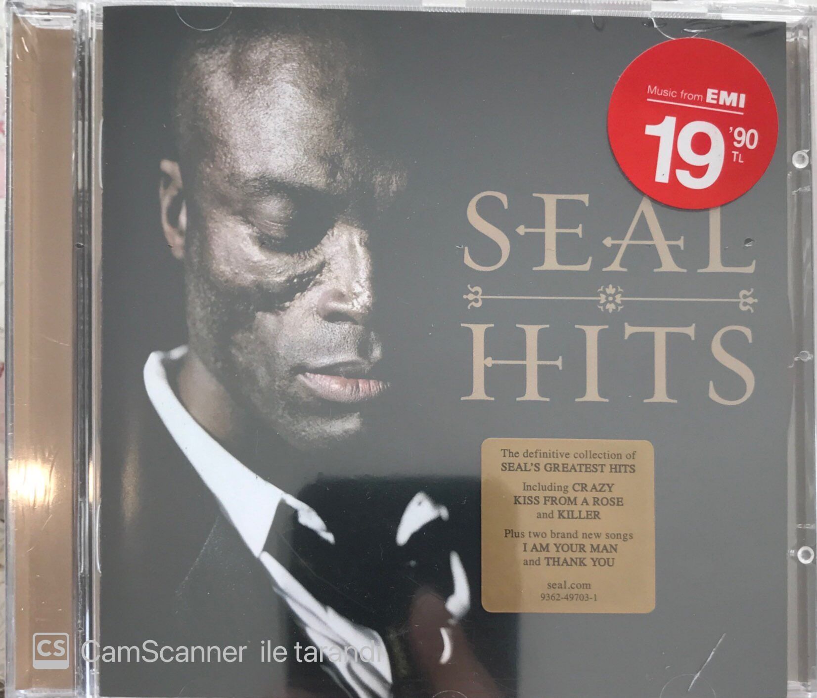 Seal Hits CD