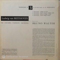 Hommage A Bruno Walter Beethoven Symphonie No.3 LP