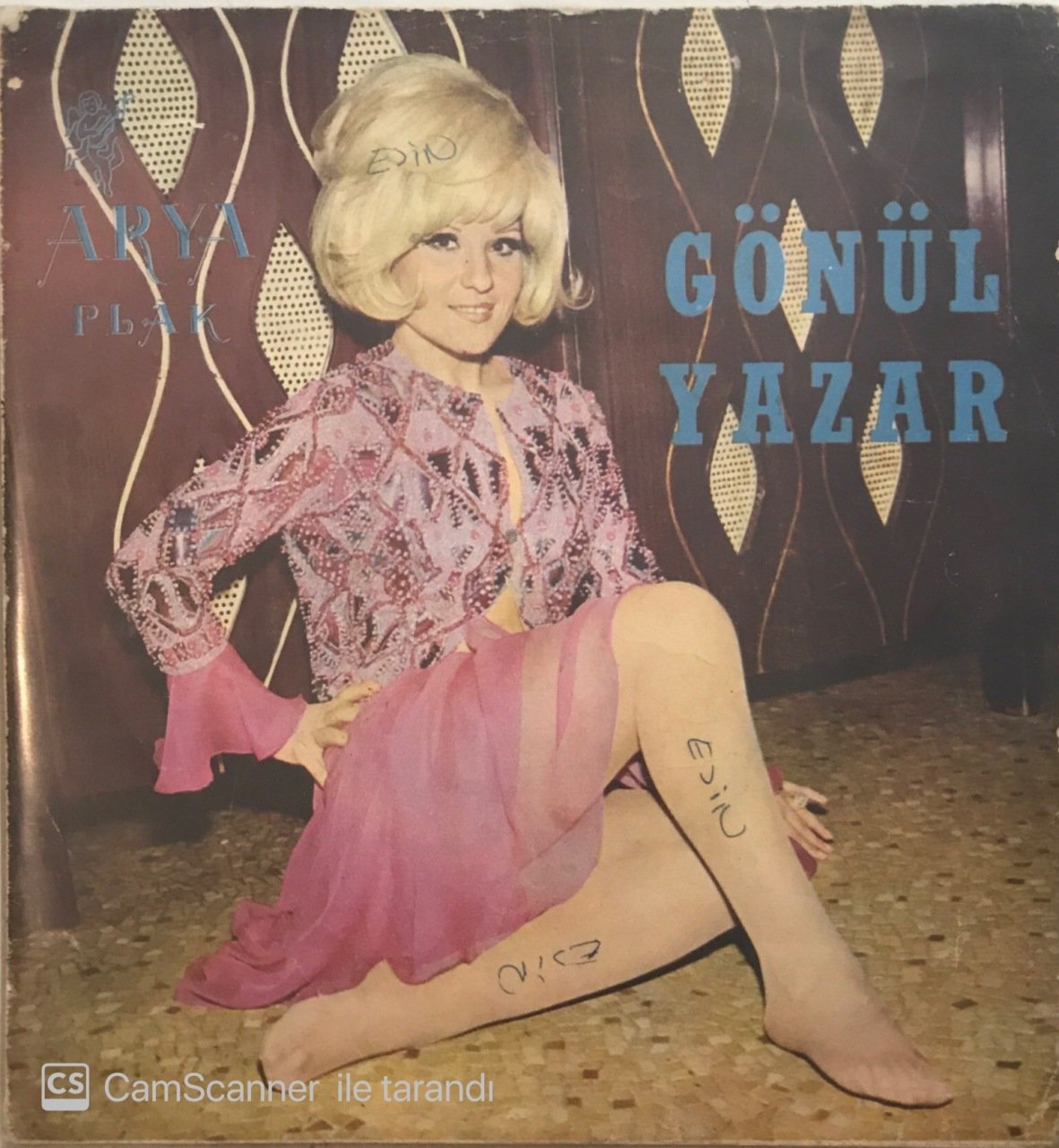 Gönül Yazar Benimde Canım Var 45lik