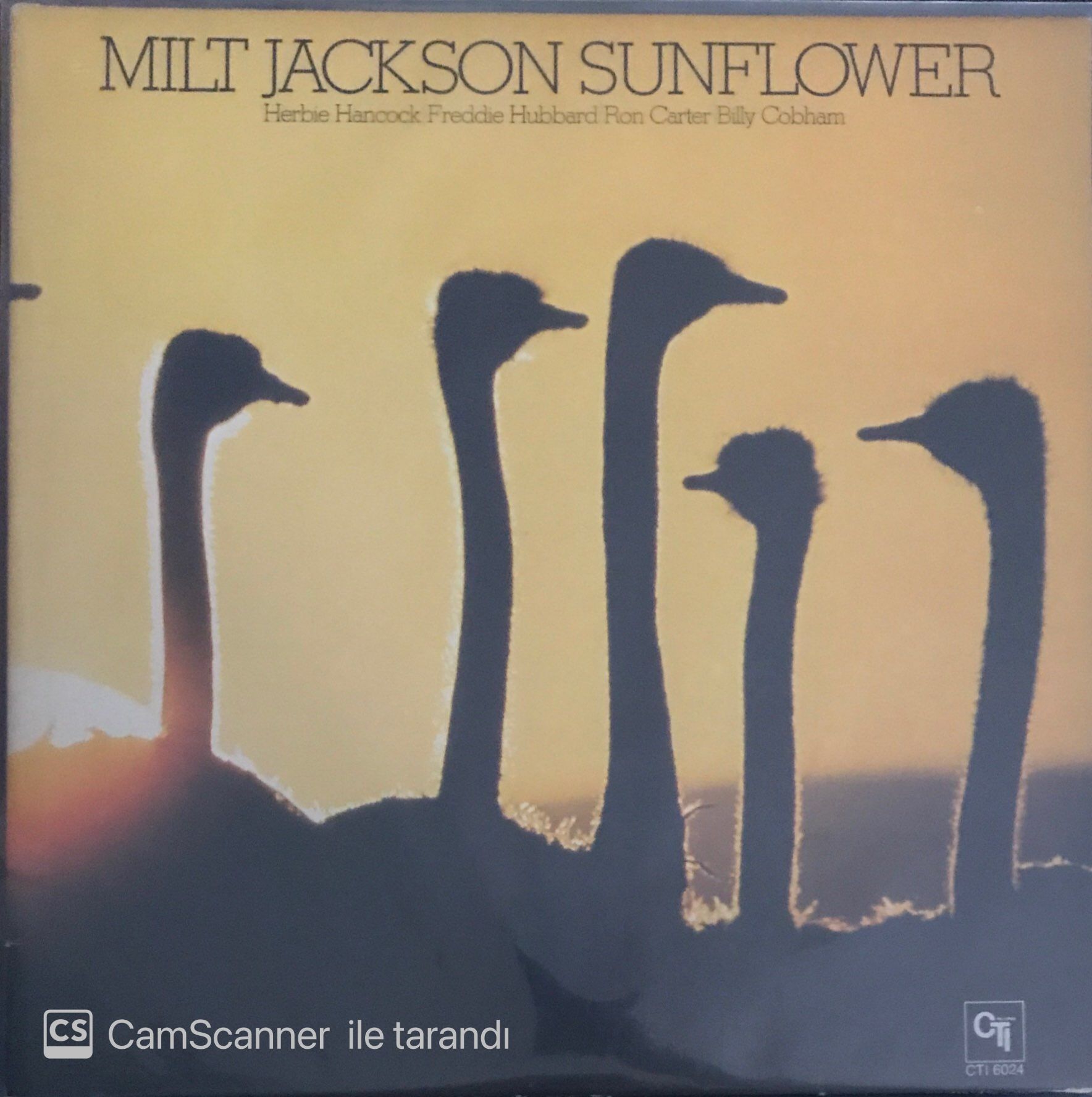 Milt Jackson Sunflower LP