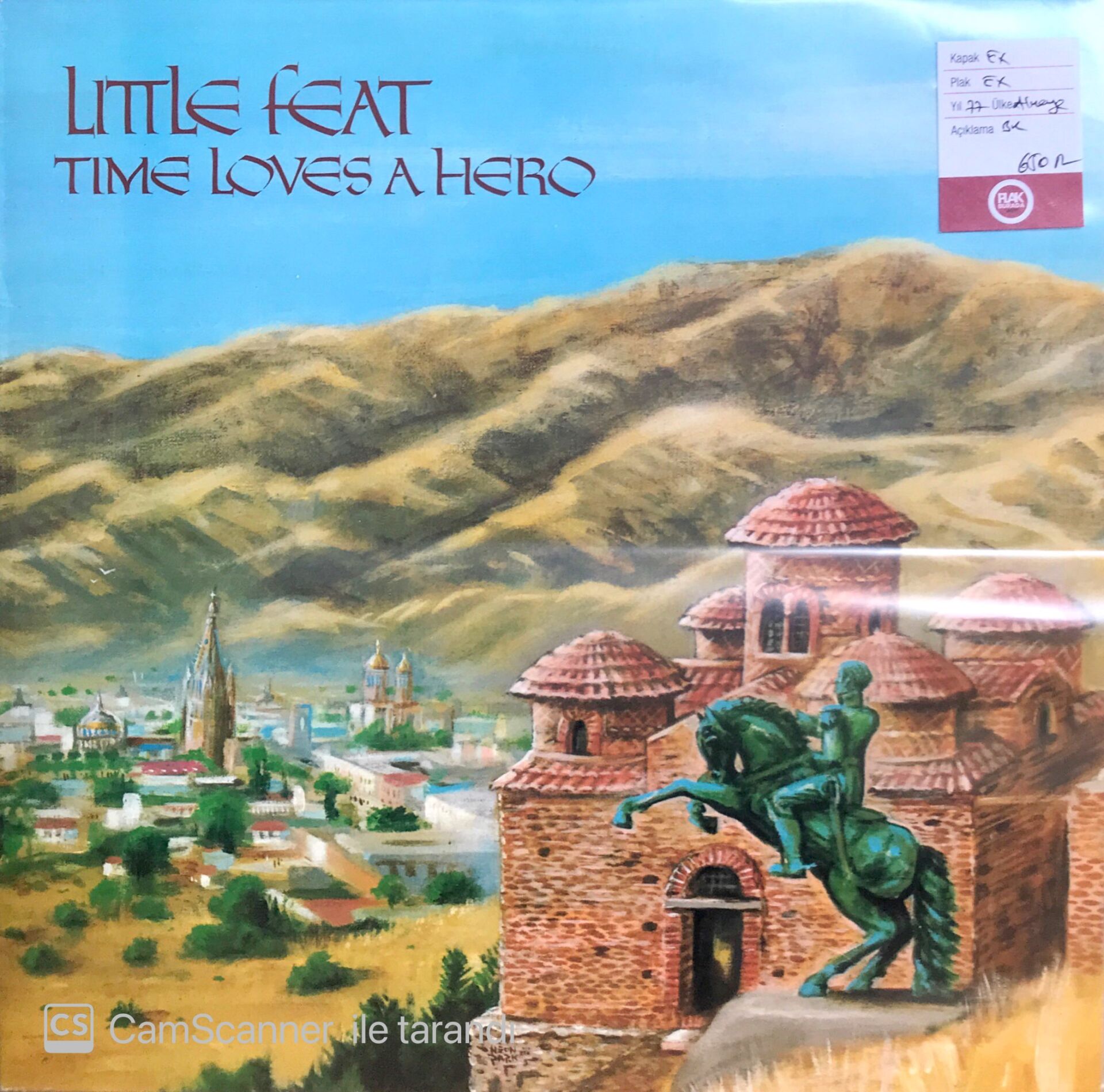 Little Feat / Time Loves A Hero LP