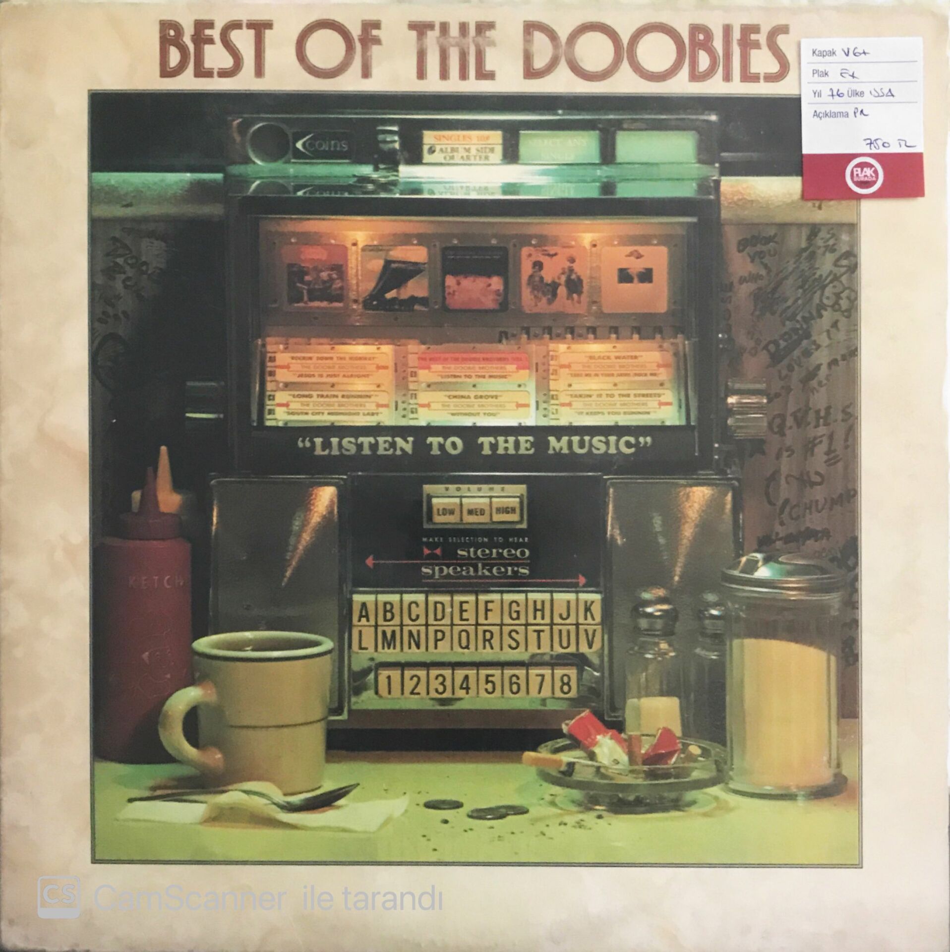The Doobie Brothers - Best Of The Doobies - LP