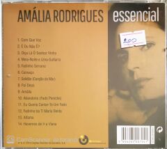 Amalia Rodrigues - Essencial - CD