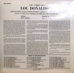 Lou Donaldson / Lou Takes Off LP