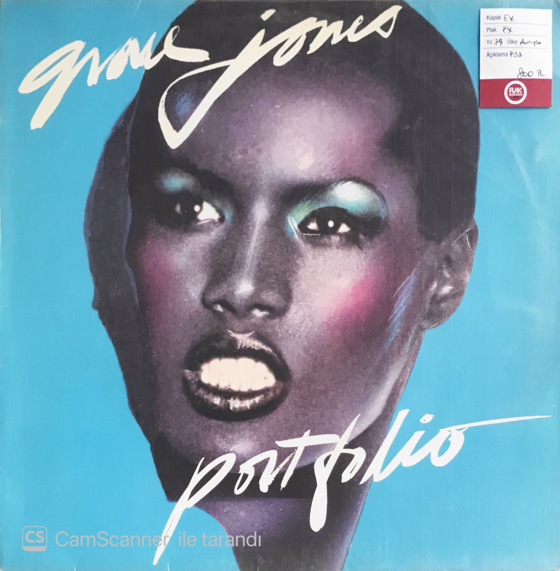 Grace Jones - Portfolio - LP