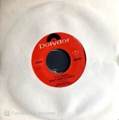 James Brown - It's a Man's World 45'lik
