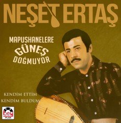 Neşet Ertaş Mapushanelere Güneş Doğmuyor LP