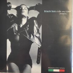 Black Box Ride On Time 45 lik