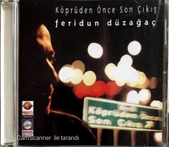 Feridun Düzağaç - Köprüden Önce Son Çıkış - CD