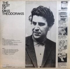 The Best Of Mikis Theodorakis LP