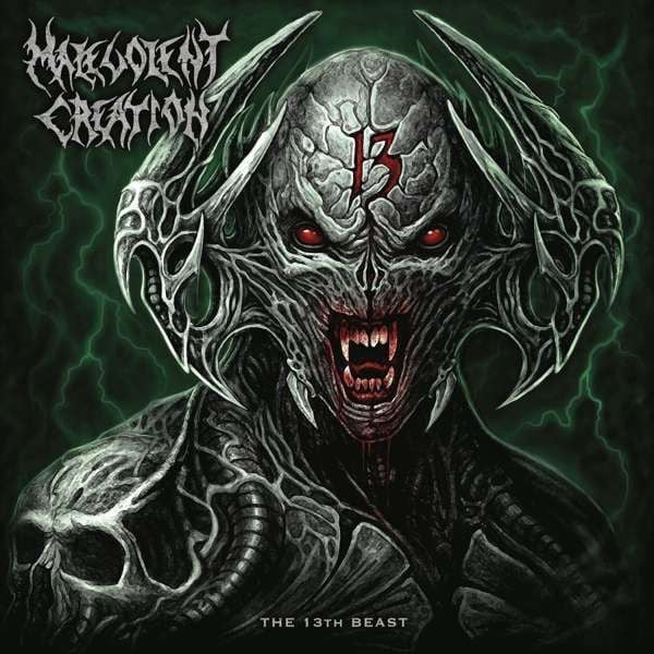 Malevolent Creation - The 13th Beast LP