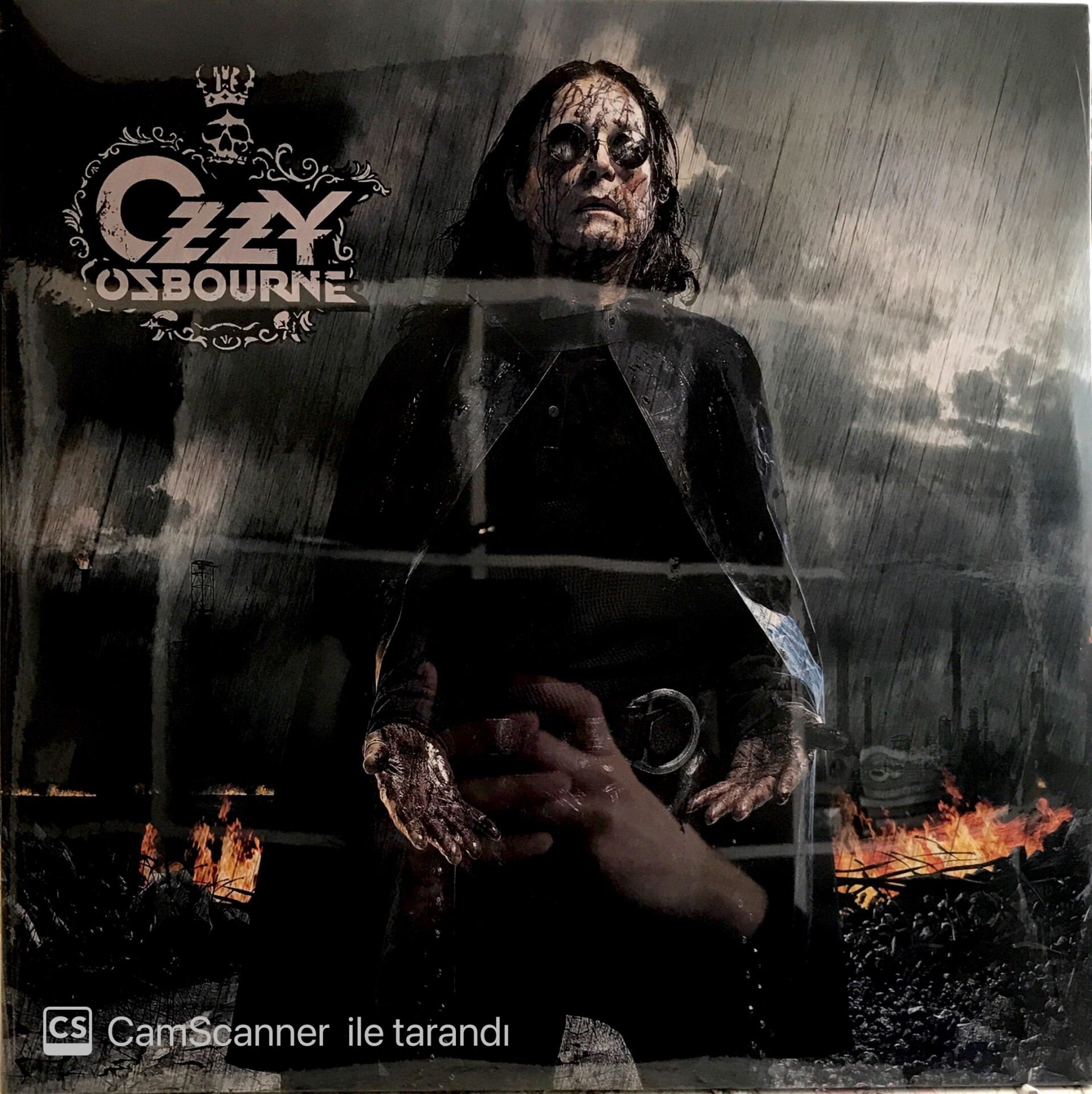 Ozzy Osbourne - Black Rain LP