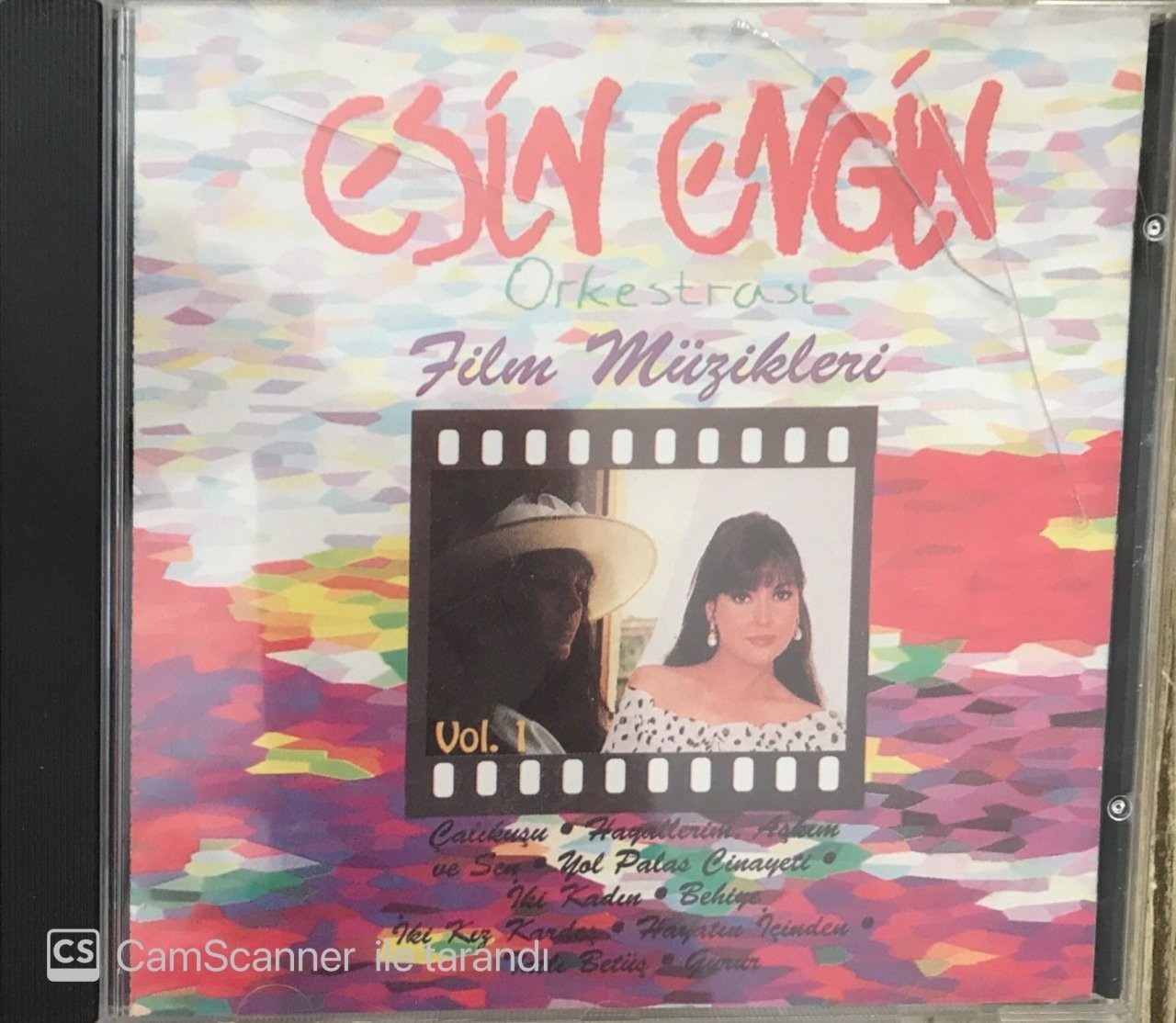 Esin Engin Orkestrası Film Müzikleri Vol.1 CD