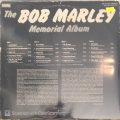 Bob Marley Memorial Album Double LP