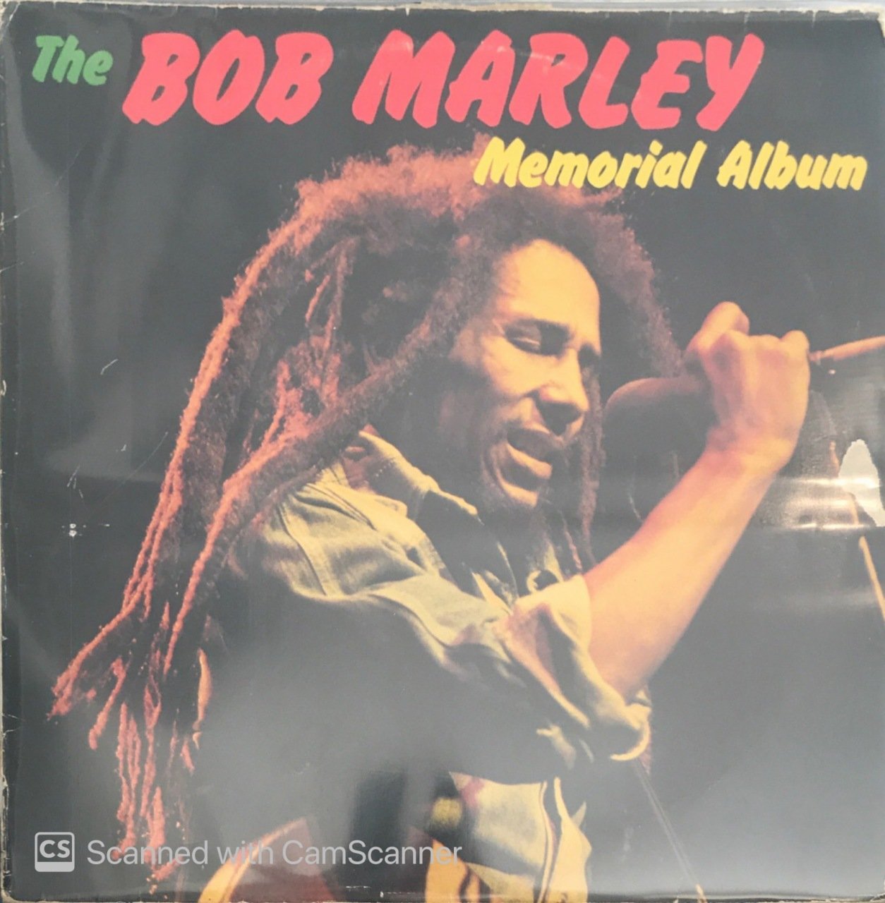 Bob Marley Memorial Album Double LP