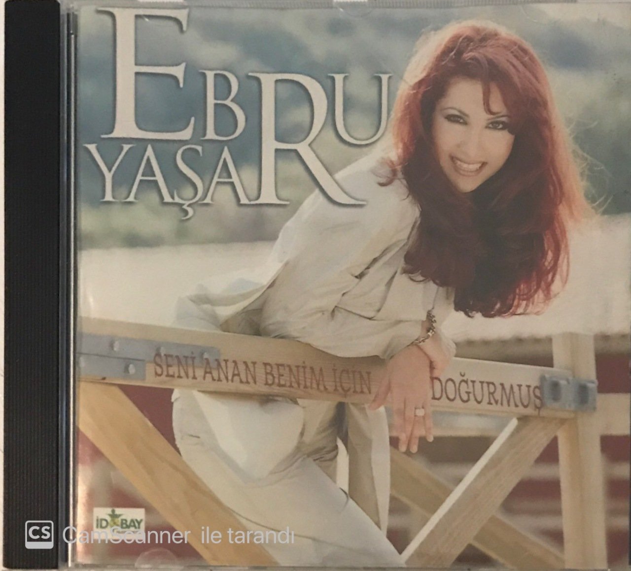 Ebru Yaşar Seni Anan Benim İçin Doğurmuş CD