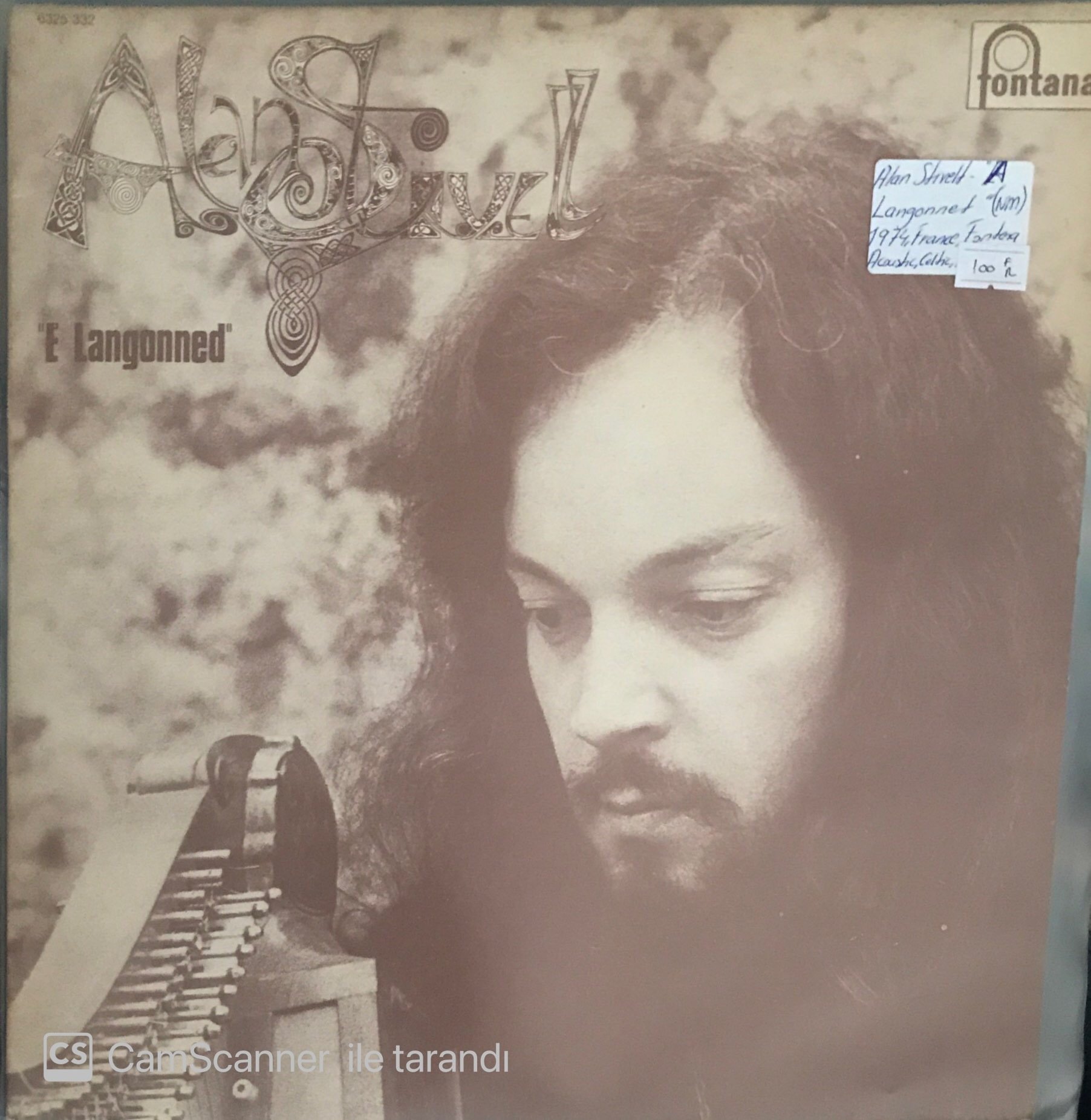 Alan Stivelt A Langonnet LP