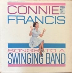 Connie Francis Songs To A Swingin' Band LP