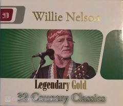 Willie Nelson Legendary Gold 32 Country Classics 2 CD