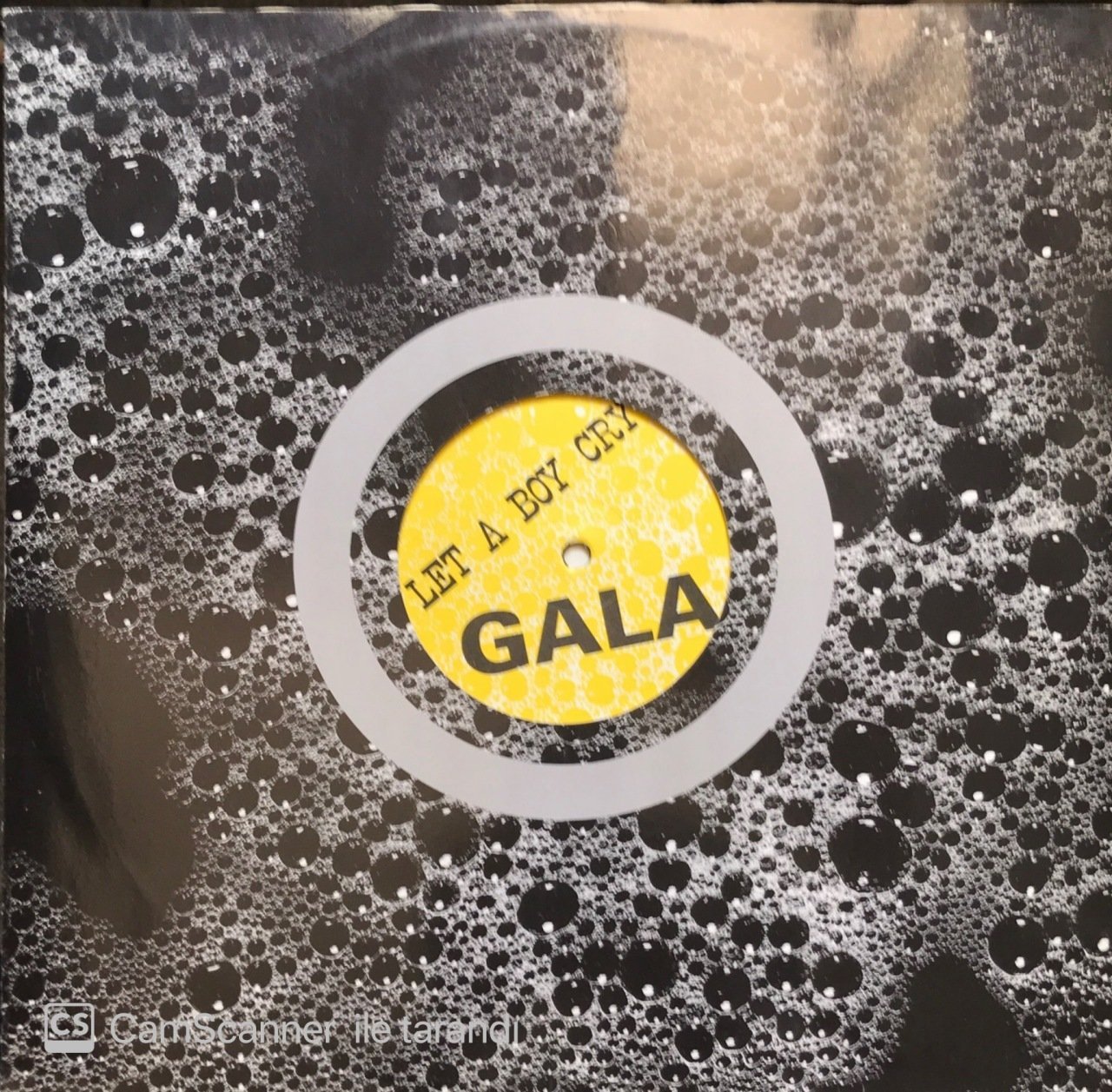 Gala Let A Boy Cry MAXI