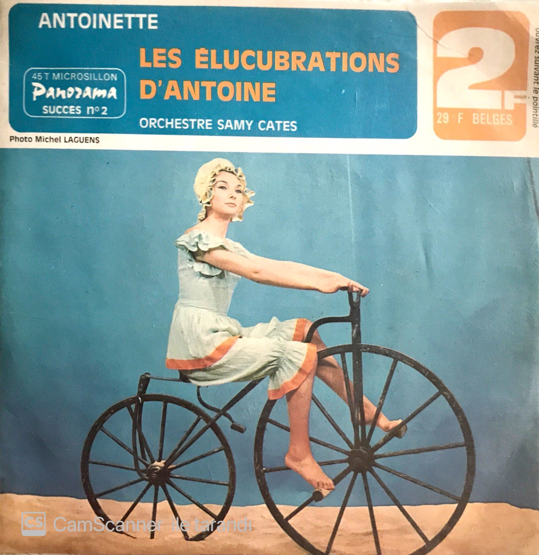 Antoinette / Les Elucubrations D'antoine 45'lik