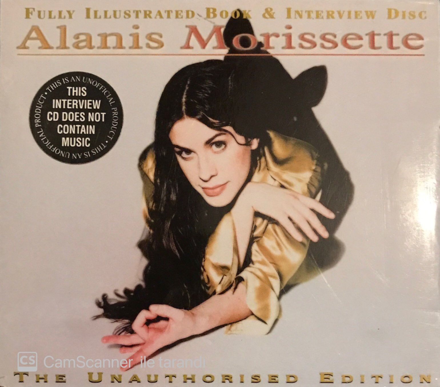 Alanis Morissette - ( Müzik yoktur , Röportaj konuşması içeriklidir ) CD