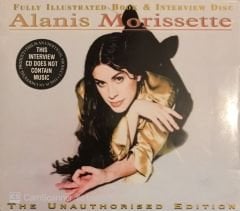 Alanis Morissette - ( Müzik yoktur , Röportaj konuşması içeriklidir ) CD