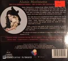 Alanis Morissette - ( Müzik yoktur , Röportaj konuşması içeriklidir ) CD