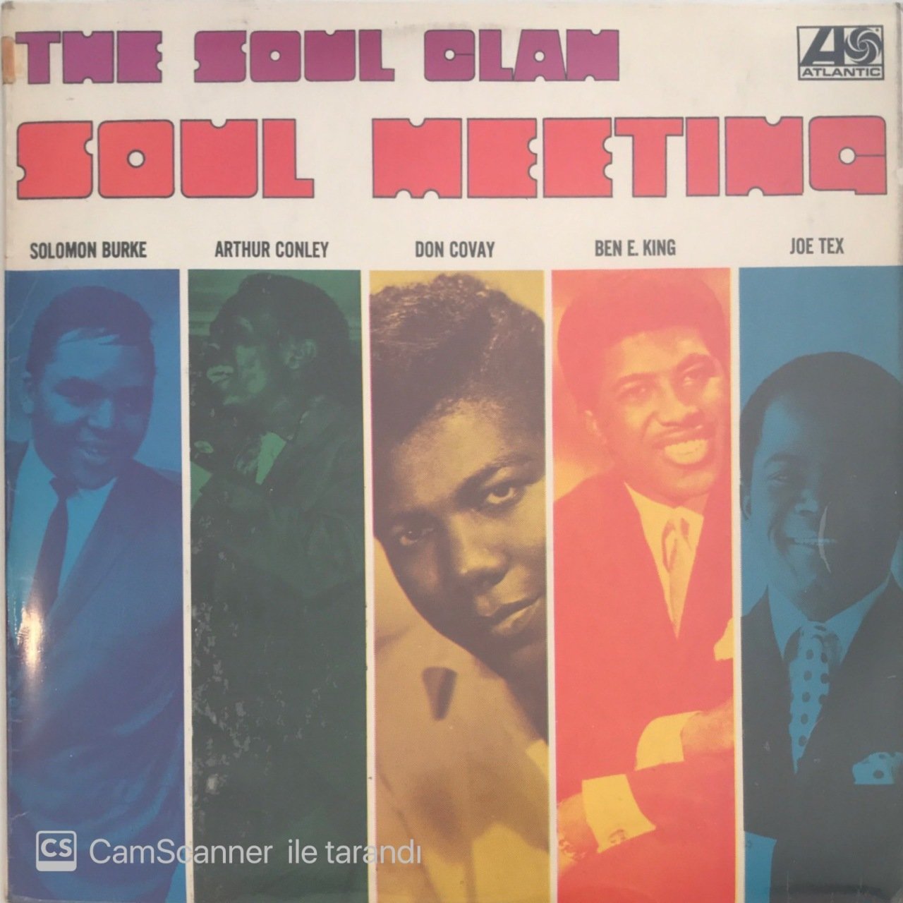 Soul Clan Soul Meeting LP