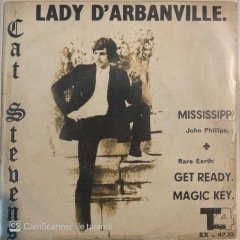 Cat Stevens Lady d'Arbanville 45lik