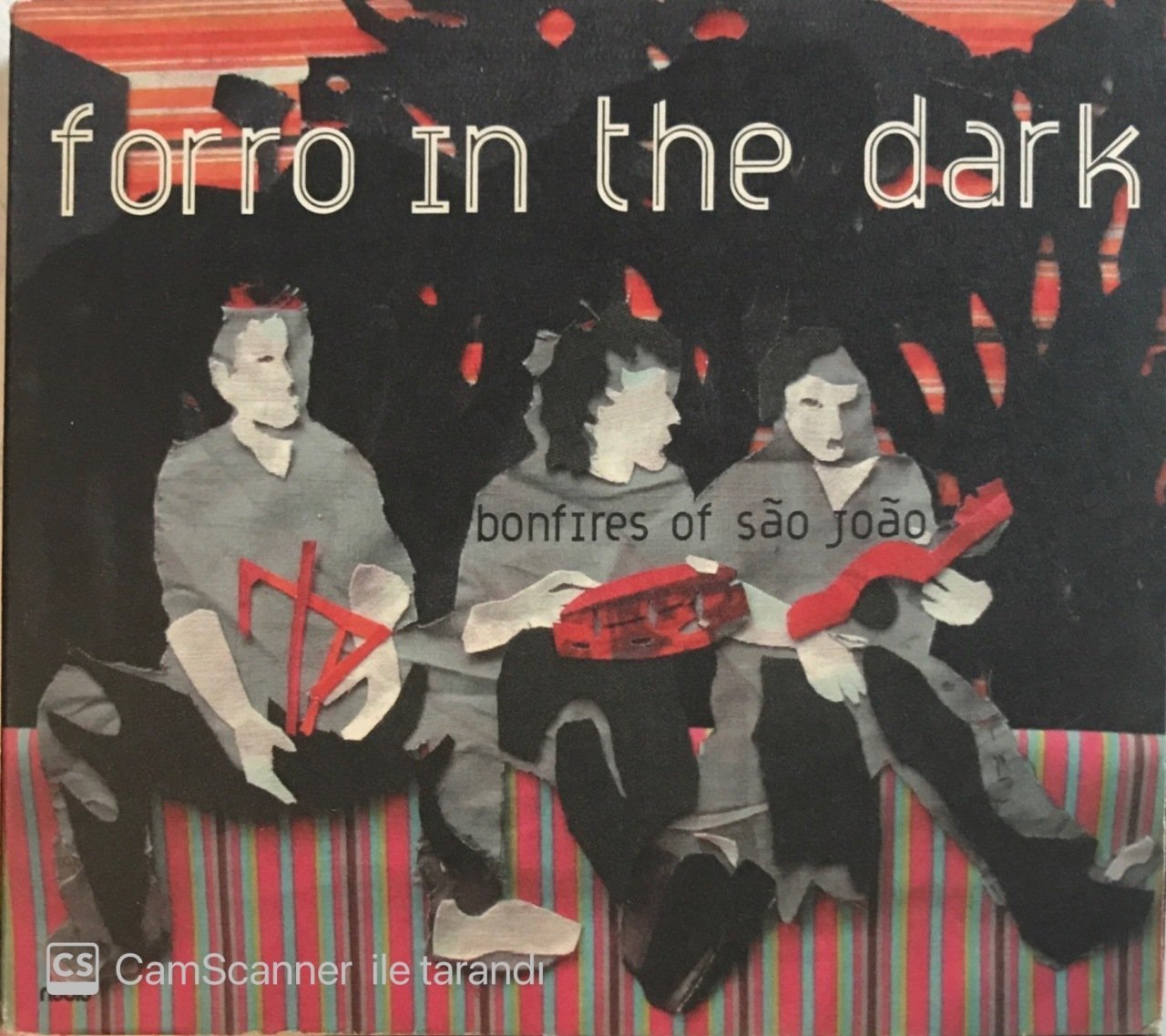Forro In The Dark Bonfires Of Sao Joao CD