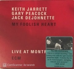 Keith Jarrett Gary Peacock Jack Dejohnette My Foolish Heart CD