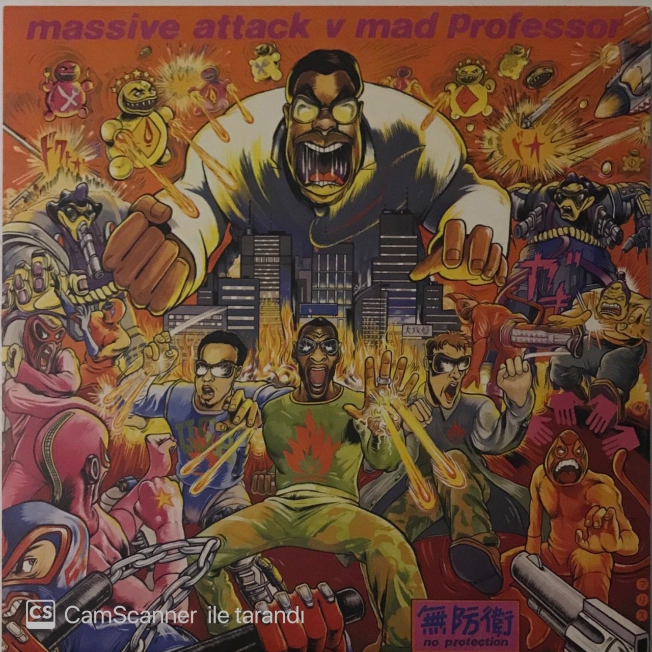 Massive Attack V Mad Professor LP